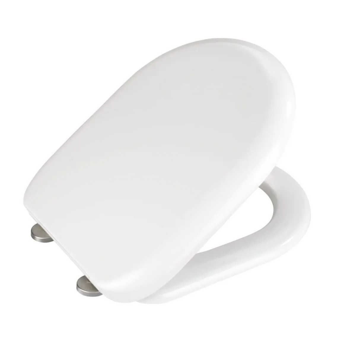 Wenko Premium WC-Sitz Santana antibakteriell weiß mit Absenkautomatik
