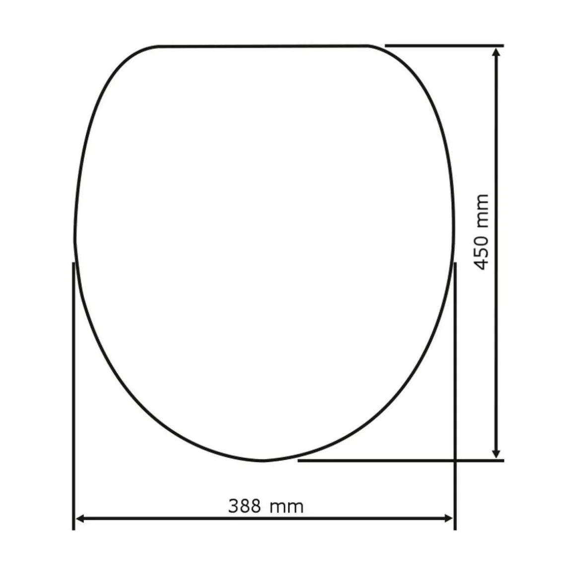 Wenko Premium WC-Sitz Spa antibakteriell mit Absenkautomatik