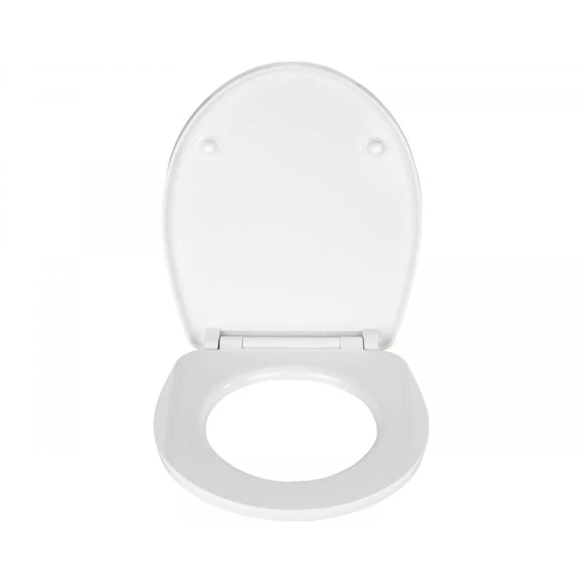 Wenko Premium WC-Sitz Stones with Flower antibakteriell mit Absenkautomatik