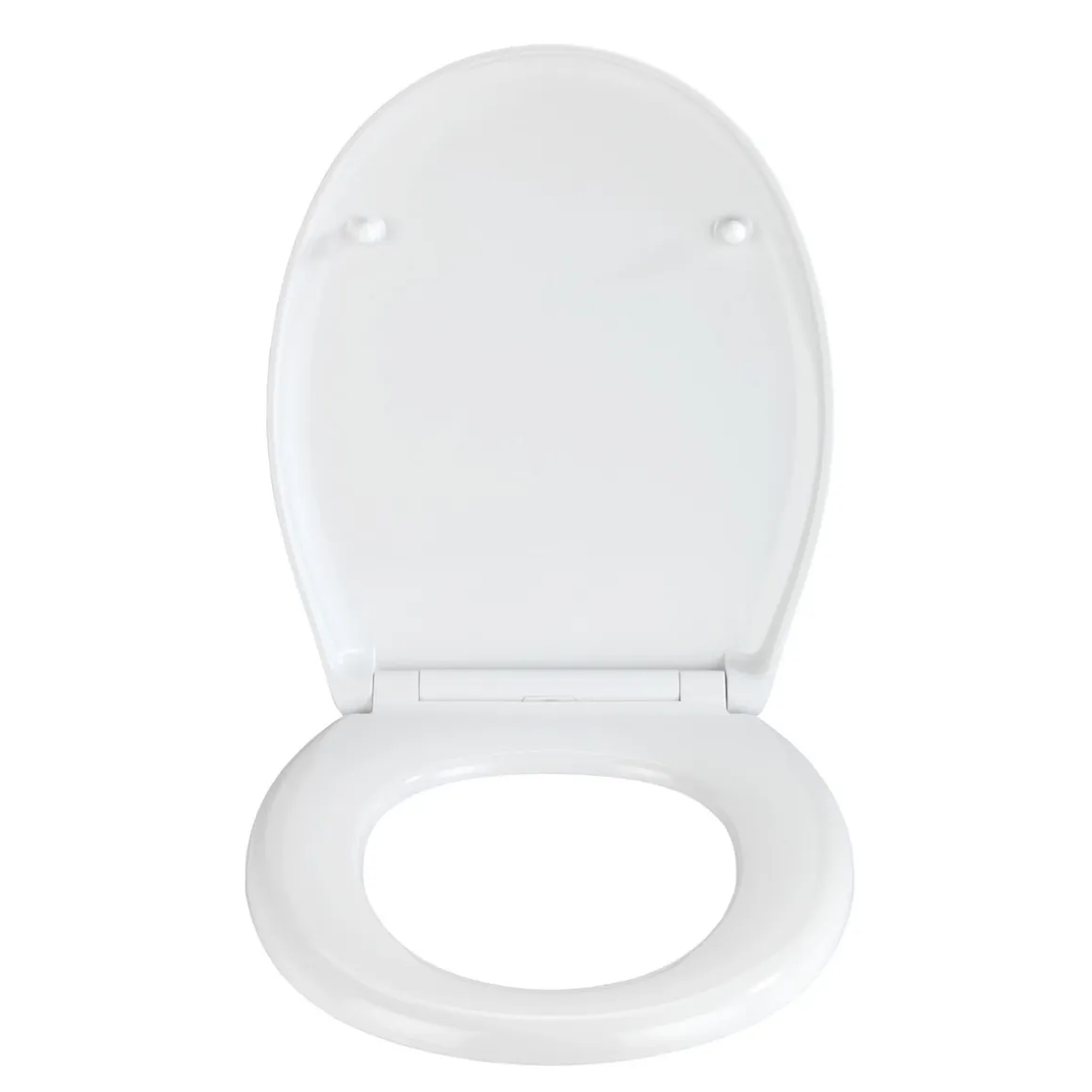 Wenko Premium WC-Sitz Stream antibakteriell mit Absenkautomatik