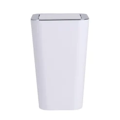 Wenko Schwingdeckeleimer Candy weiß 6 L