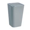 Wenko Schwingdeckeleimer Candy grau 6 L