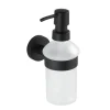 Wenko Seifenspender Bosio schwarz ca 200 ml