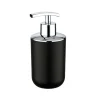 Wenko Seifenspender Brasil schwarz 320 ml