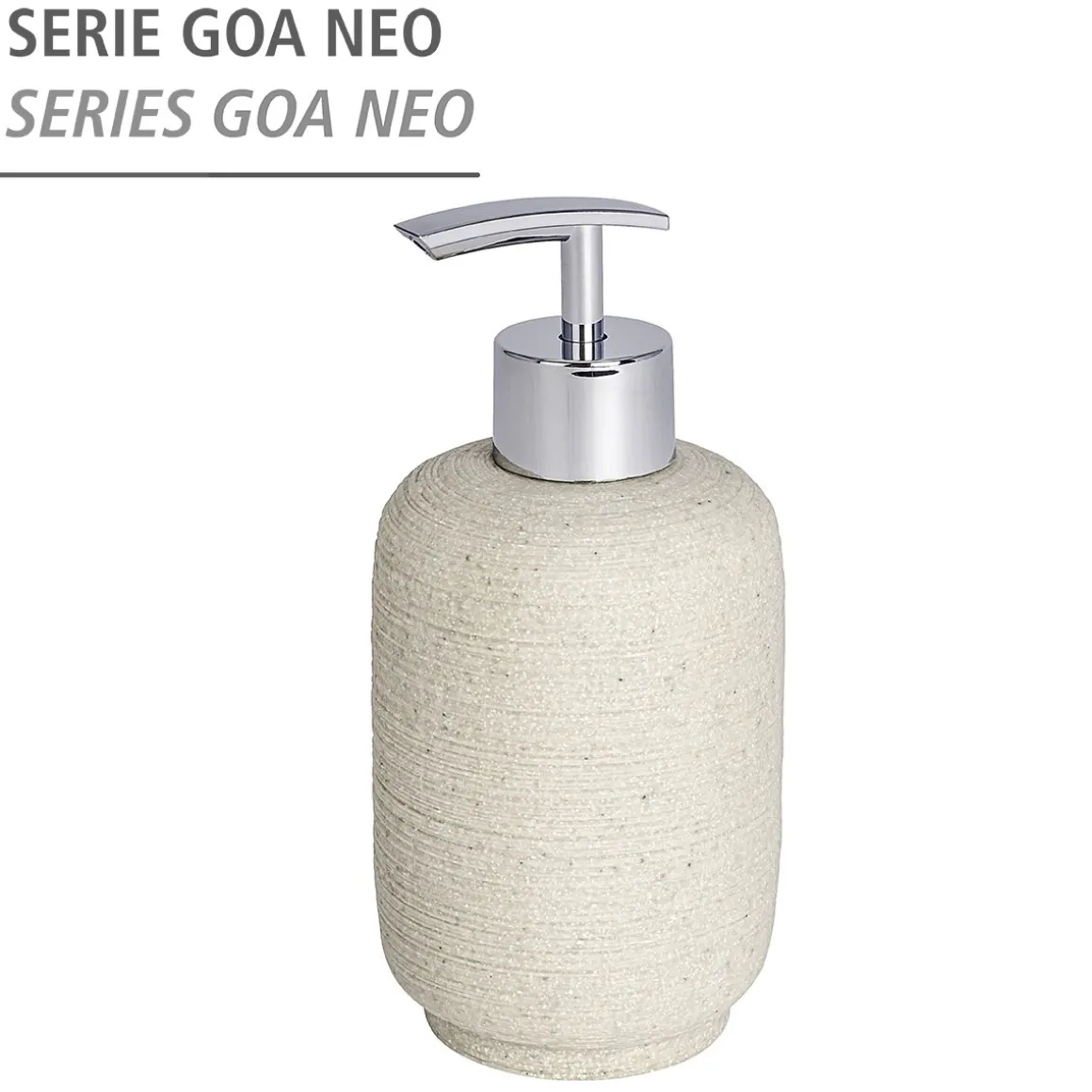 Wenko Seifenspender Goa Neo beige