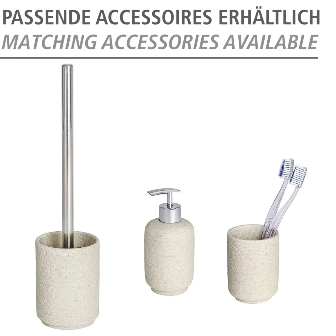 Wenko Seifenspender Goa Neo beige