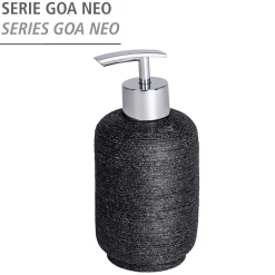 Wenko Seifenspender Goa Neo anthrazit