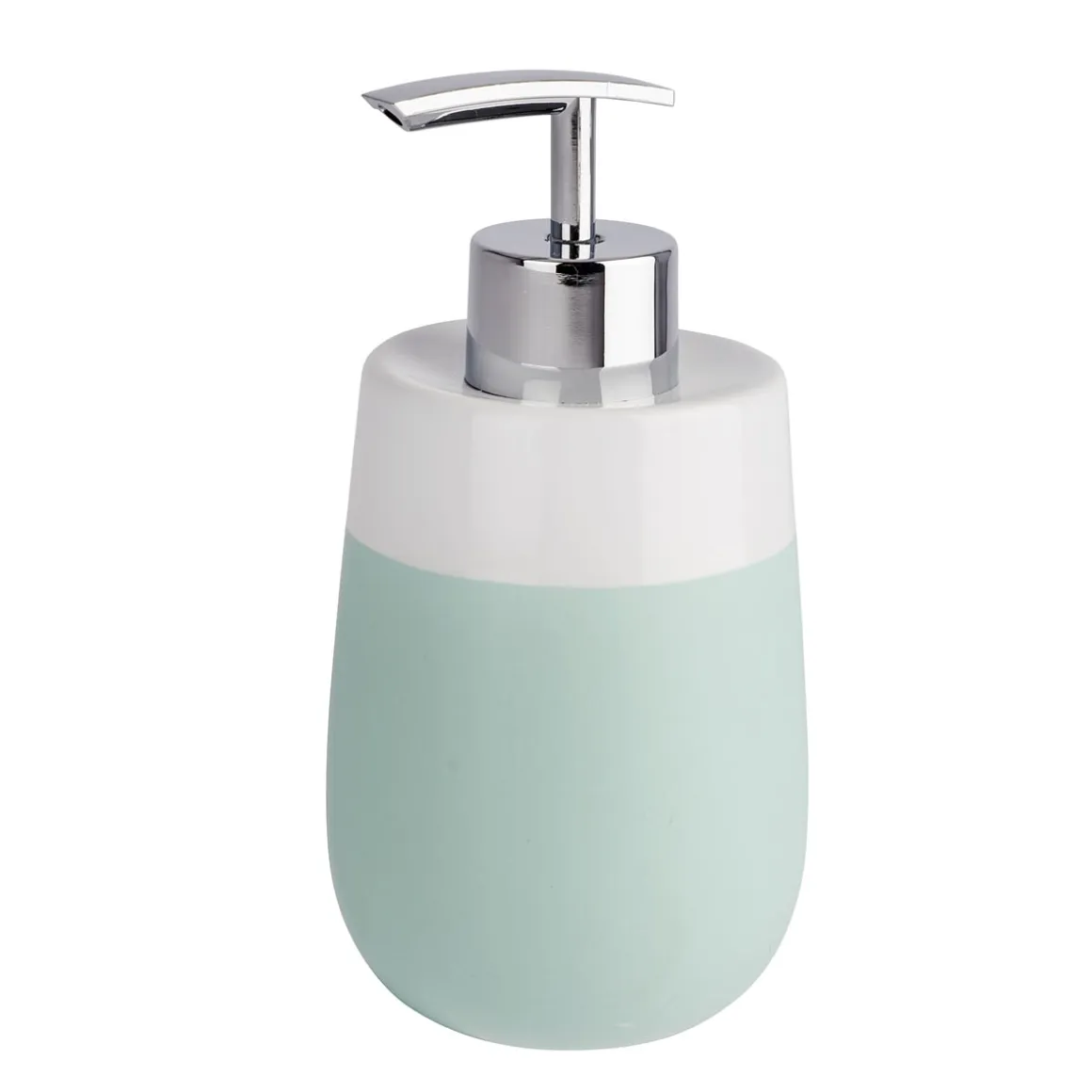 Wenko Seifenspender Malta mint/weiß 290 ml
