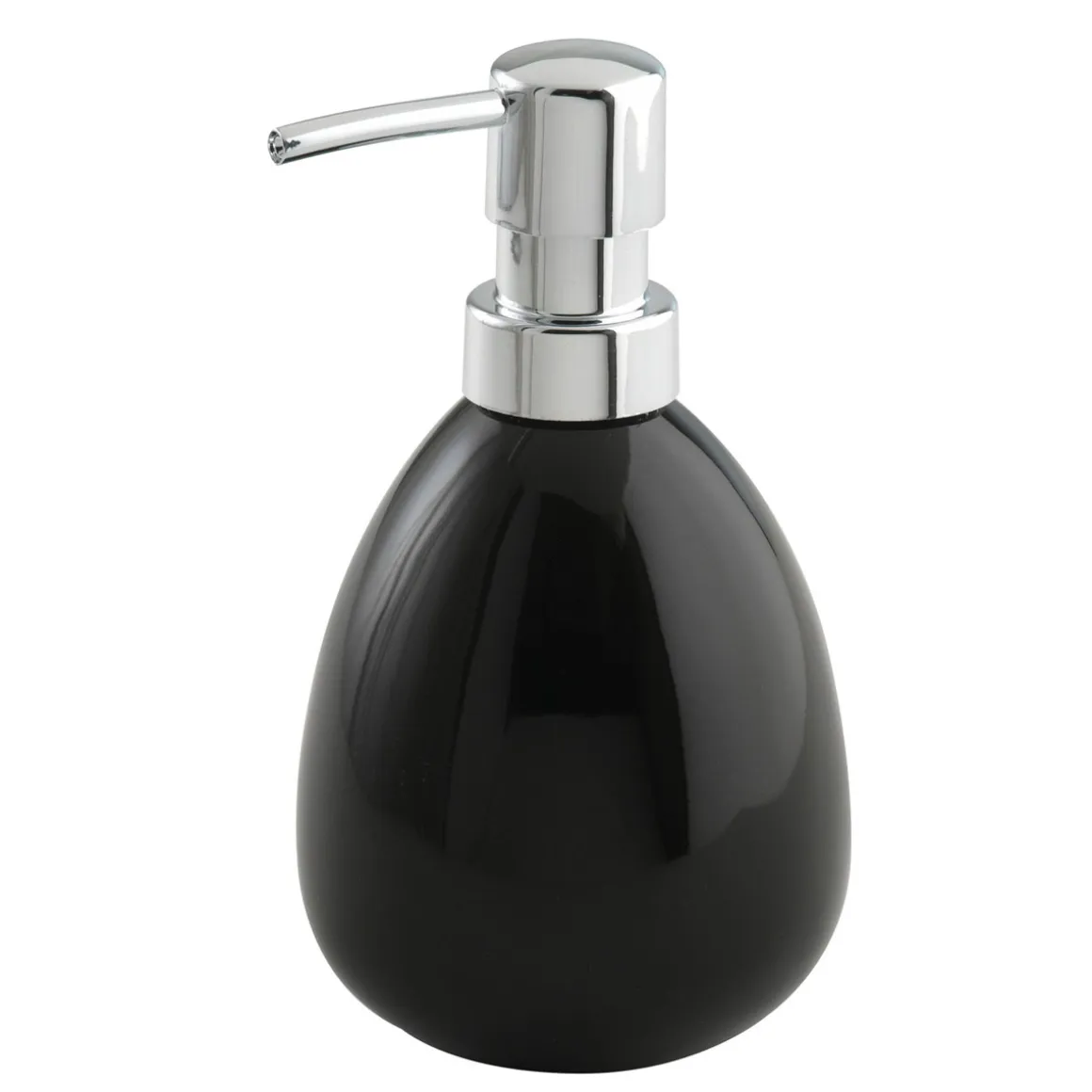 Wenko Seifenspender Polaris schwarz 390 ml