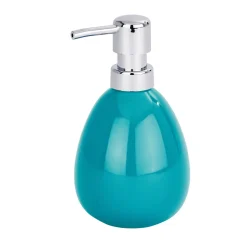 Wenko Seifenspender Polaris petrol 390 ml