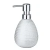 Wenko Seifenspender Polaris Juwel silber 390 ml