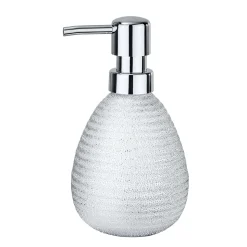 Wenko Seifenspender Polaris Juwel silber 390 ml