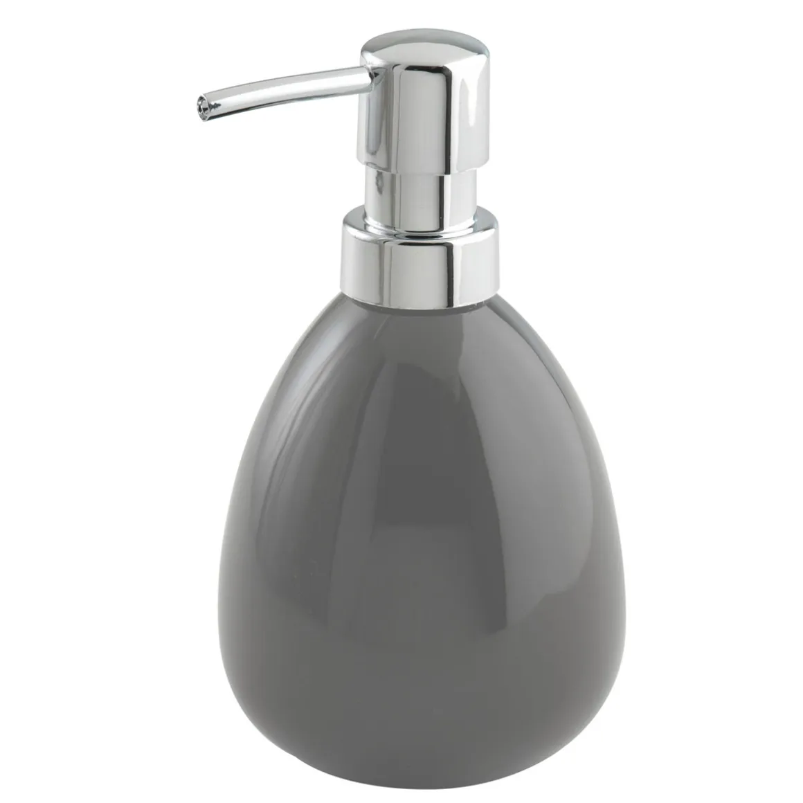 Wenko Seifenspender Polaris grau 390 ml