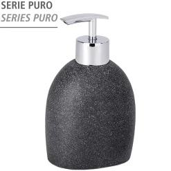 Wenko Seifenspender Puro anthrazit ca 295 ml