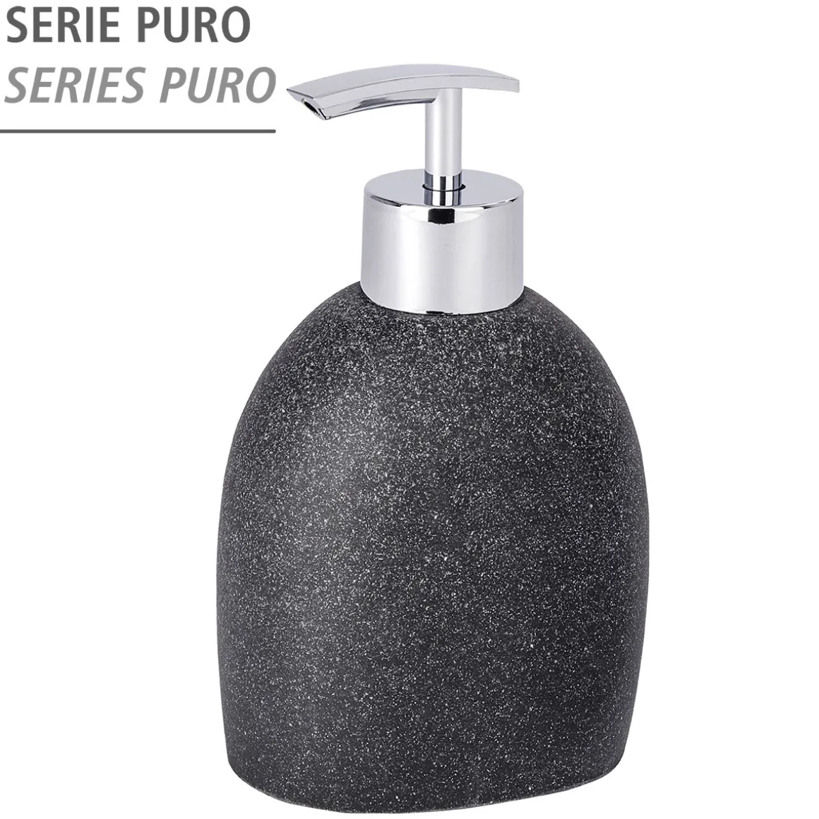Wenko Seifenspender Puro anthrazit ca 295 ml