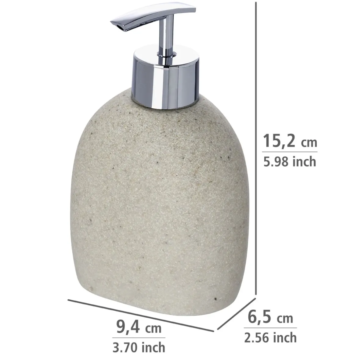 Wenko Seifenspender Puro natur ca 295 ml