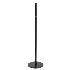 Wenko Stand Toilettenpapierhalter 2 in 1 schwarz