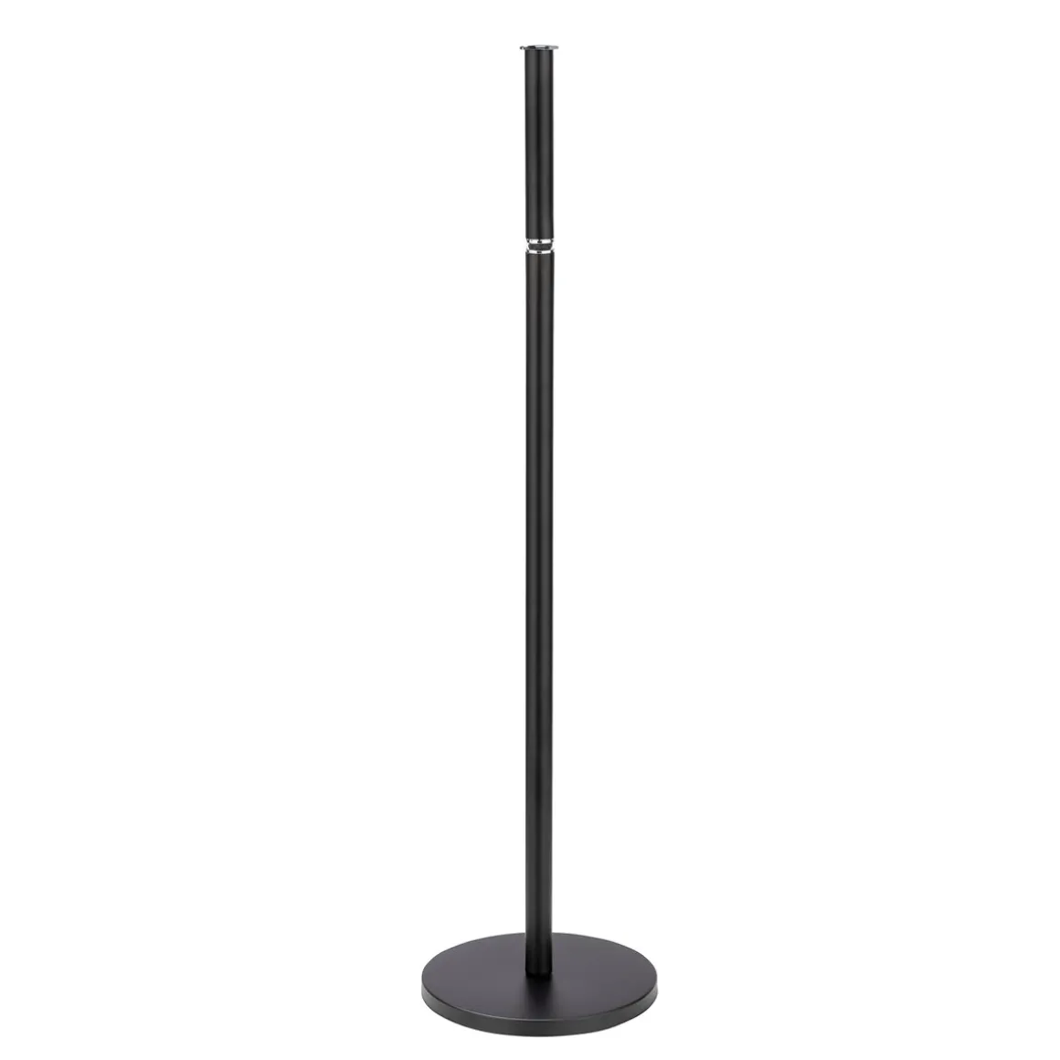 Wenko Stand Toilettenpapierhalter 2 in 1 schwarz