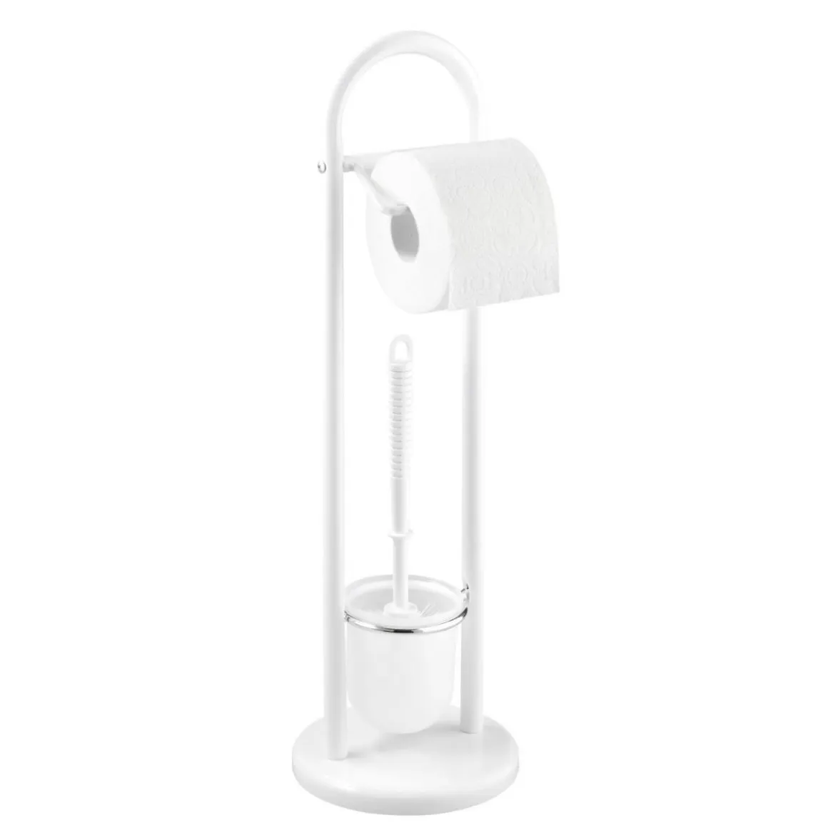 Wenko Stand WC-Garnitur Siena weiß