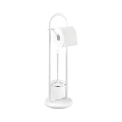 Wenko Stand WC-Garnitur Siena weiß