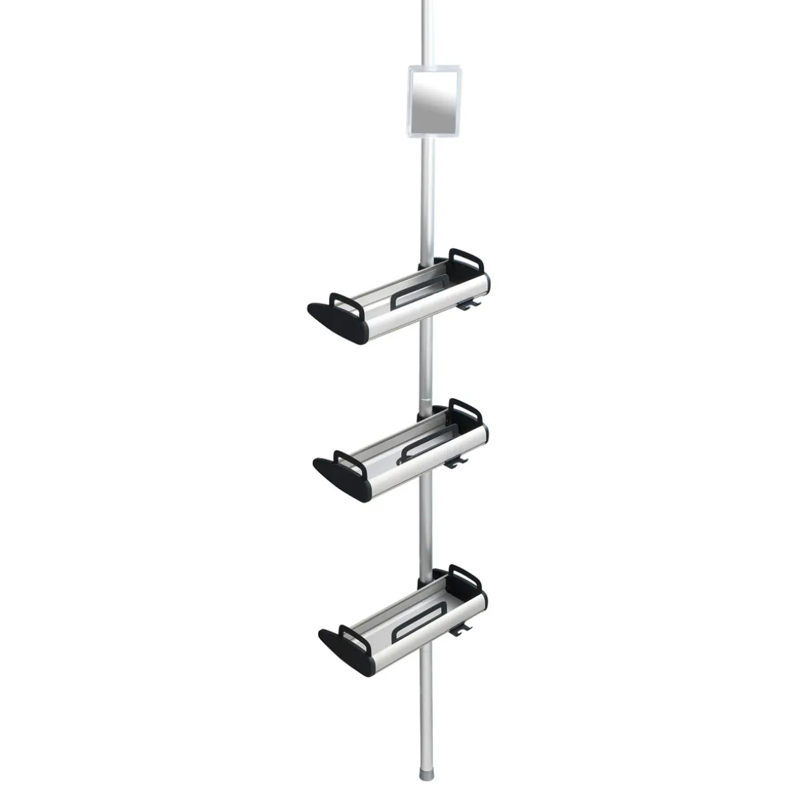 Wenko Teleskop Dusch-Regal Line mit 3 Ablagen