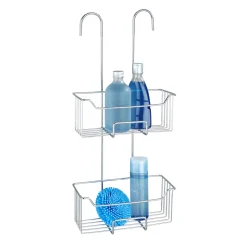Wenko Thermostat-Dusch-Caddy Milo Edelstahl