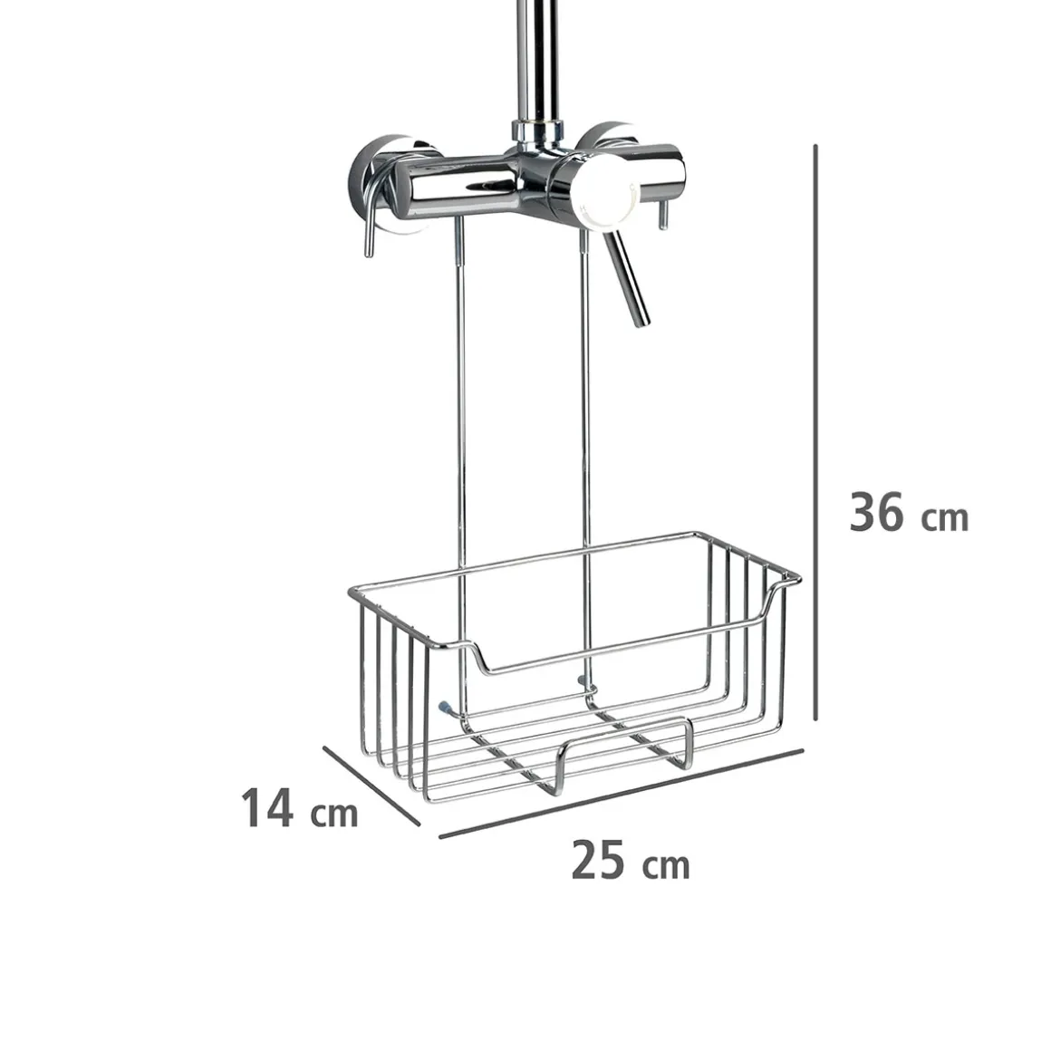 Wenko Thermostat-Dusch-Caddy Milo