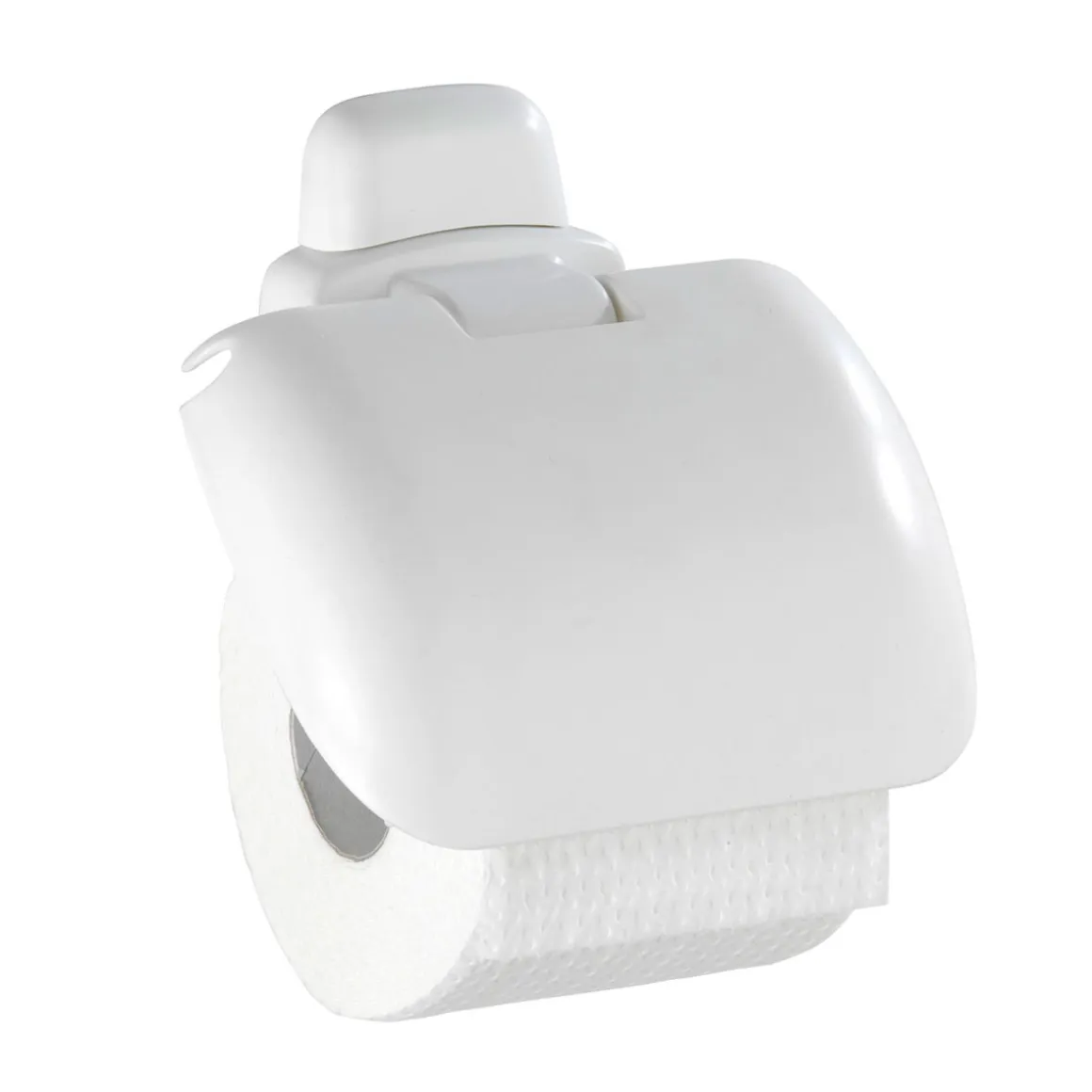 Wenko Toilettenpapierhalter Pure mit Deckel