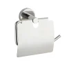 Wenko Toilettenpapierhalter Bosio mit Deckel