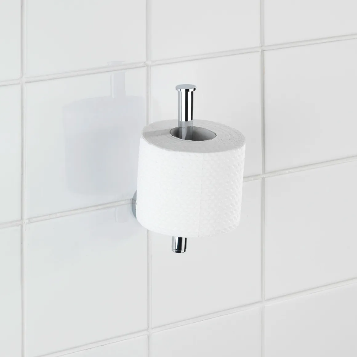 Wenko Toilettenpapierhalter-Ersatzrollenhalter Cuba