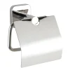 Wenko Toilettenpapierhalter Mezzano mit Deckel