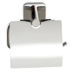 Wenko Toilettenpapierhalter Mezzano mit Deckel