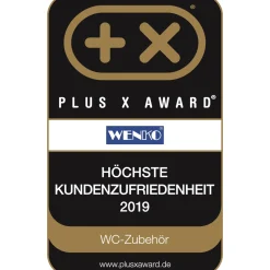 Wenko Toilettenpapierhalter Pure