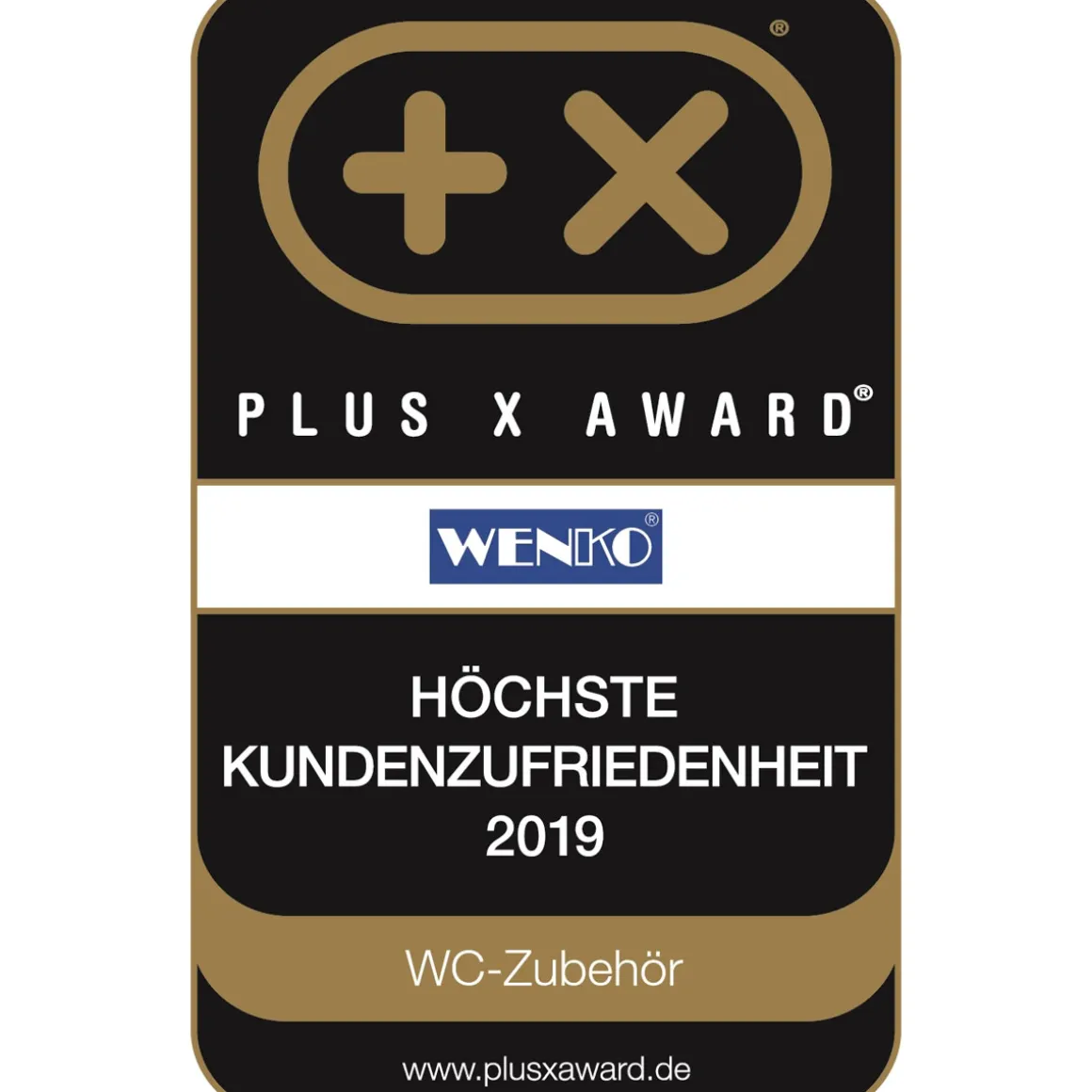 Wenko Toilettenpapierrollenhalter Basic