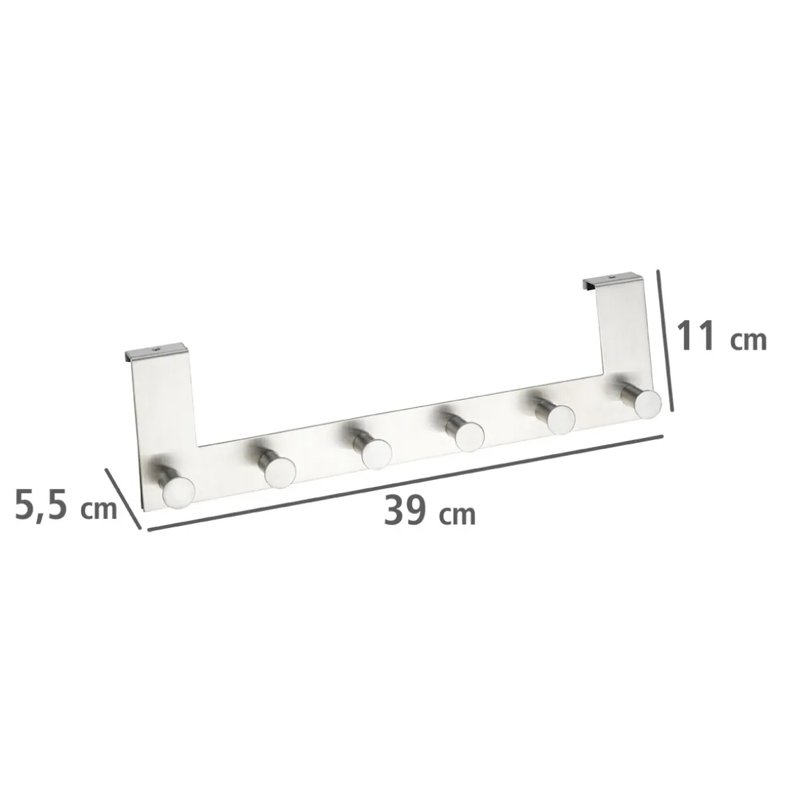 Wenko Türgarderobe Celano 6 Haken