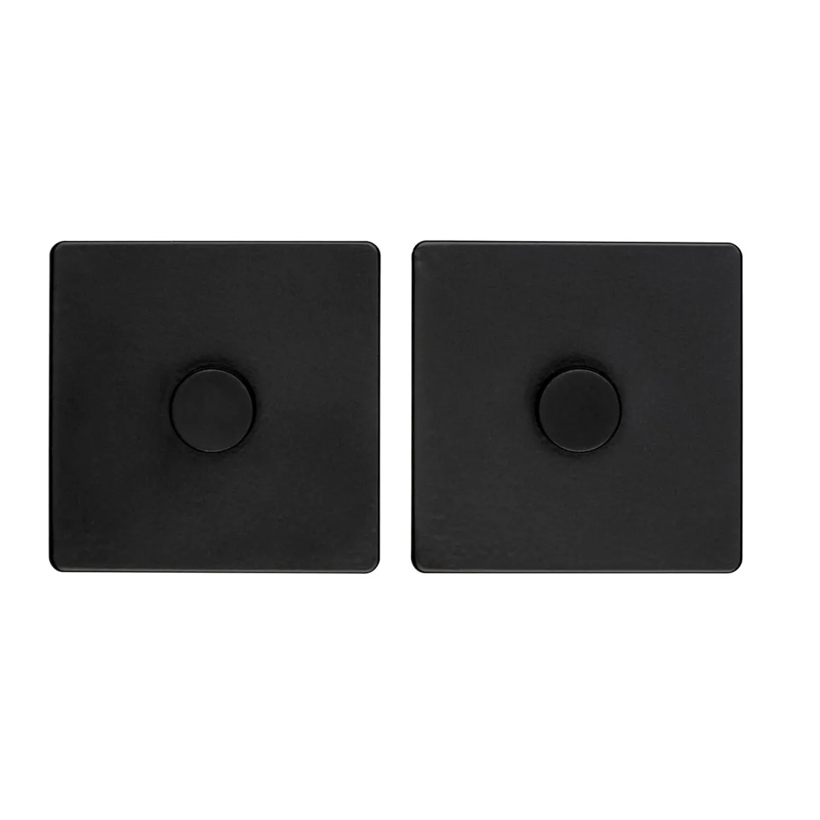 Wenko Turbo-Loc Adapter eckig schwarz 2er Set