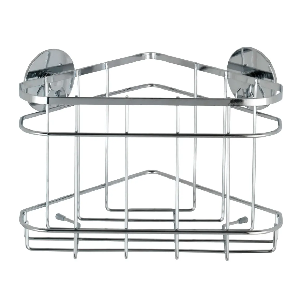 Wenko Turbo-Loc Eckablage