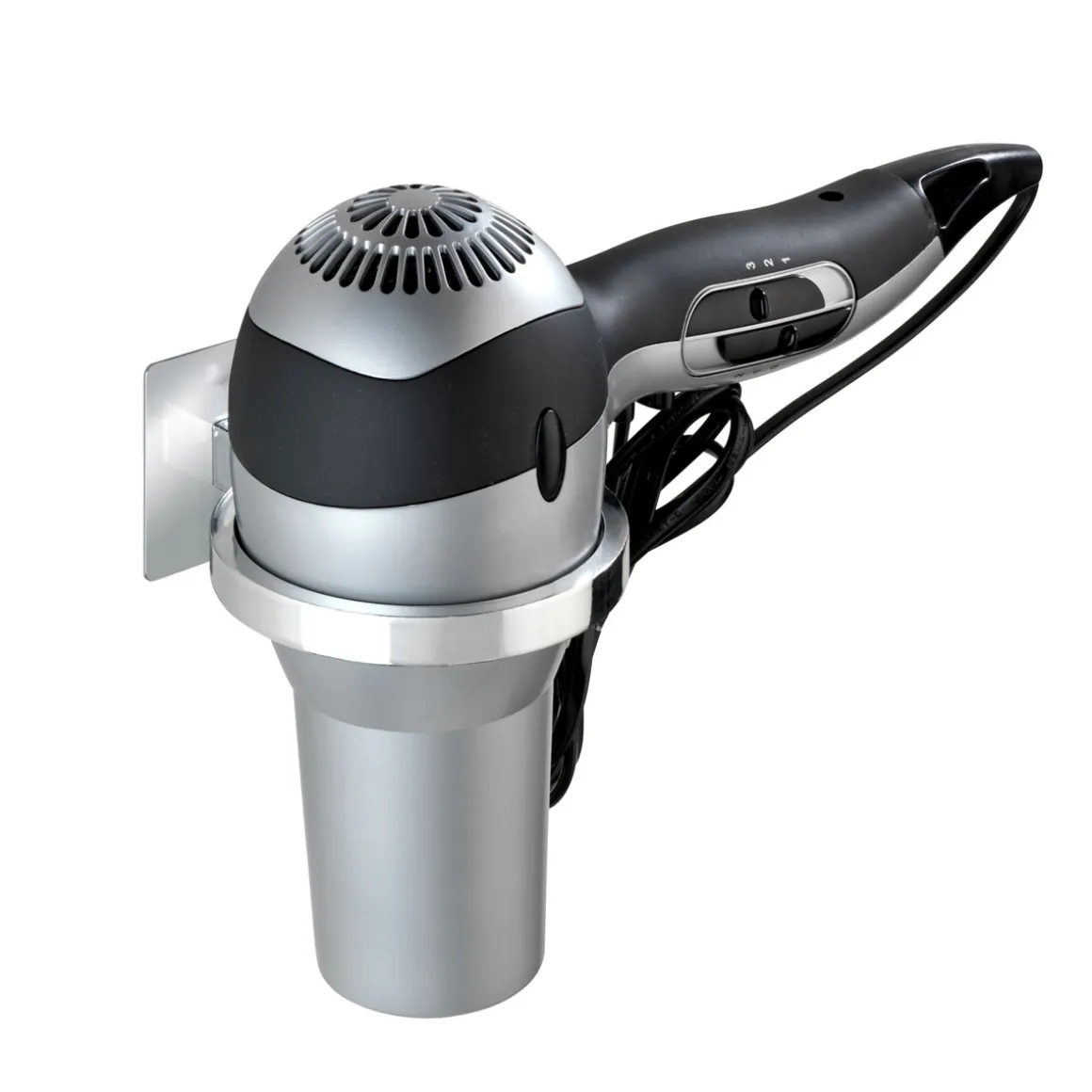 Wenko Turbo-Loc Haartrocknerhalter Quadro