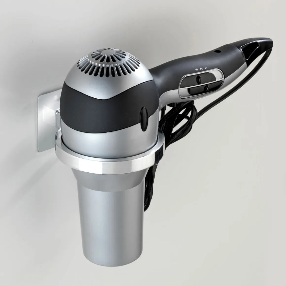 Wenko Turbo-Loc Haartrocknerhalter Quadro
