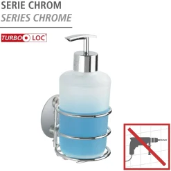 Wenko Turbo-Loc Seifenspender