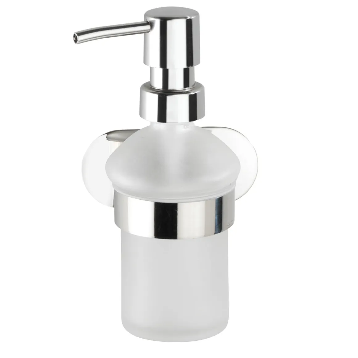 Wenko Turbo-Loc Seifenspender Orea Shine ca 200 ml