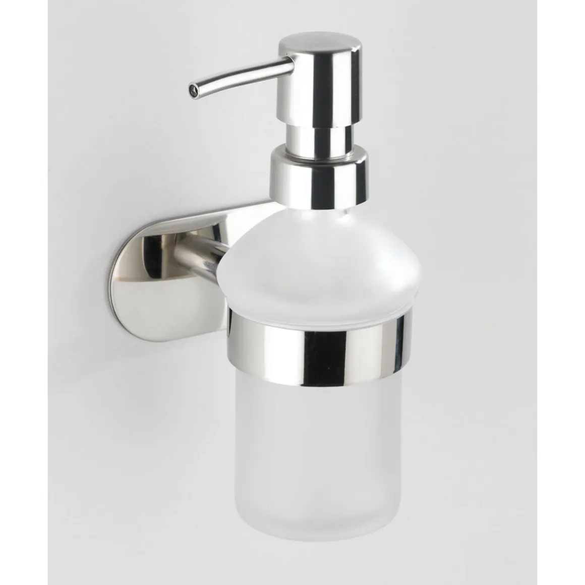 Wenko Turbo-Loc Seifenspender Orea Shine ca 200 ml