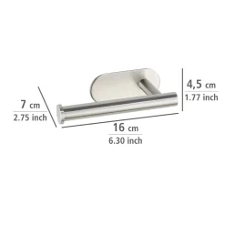 Wenko Turbo-Loc Toilettenpapierhalter Orea