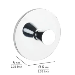Wenko Turbo-Loc Wandhaken Pisa