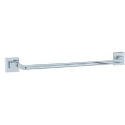 Wenko Vacuum-Loc Badetuchstange Uno Quadro