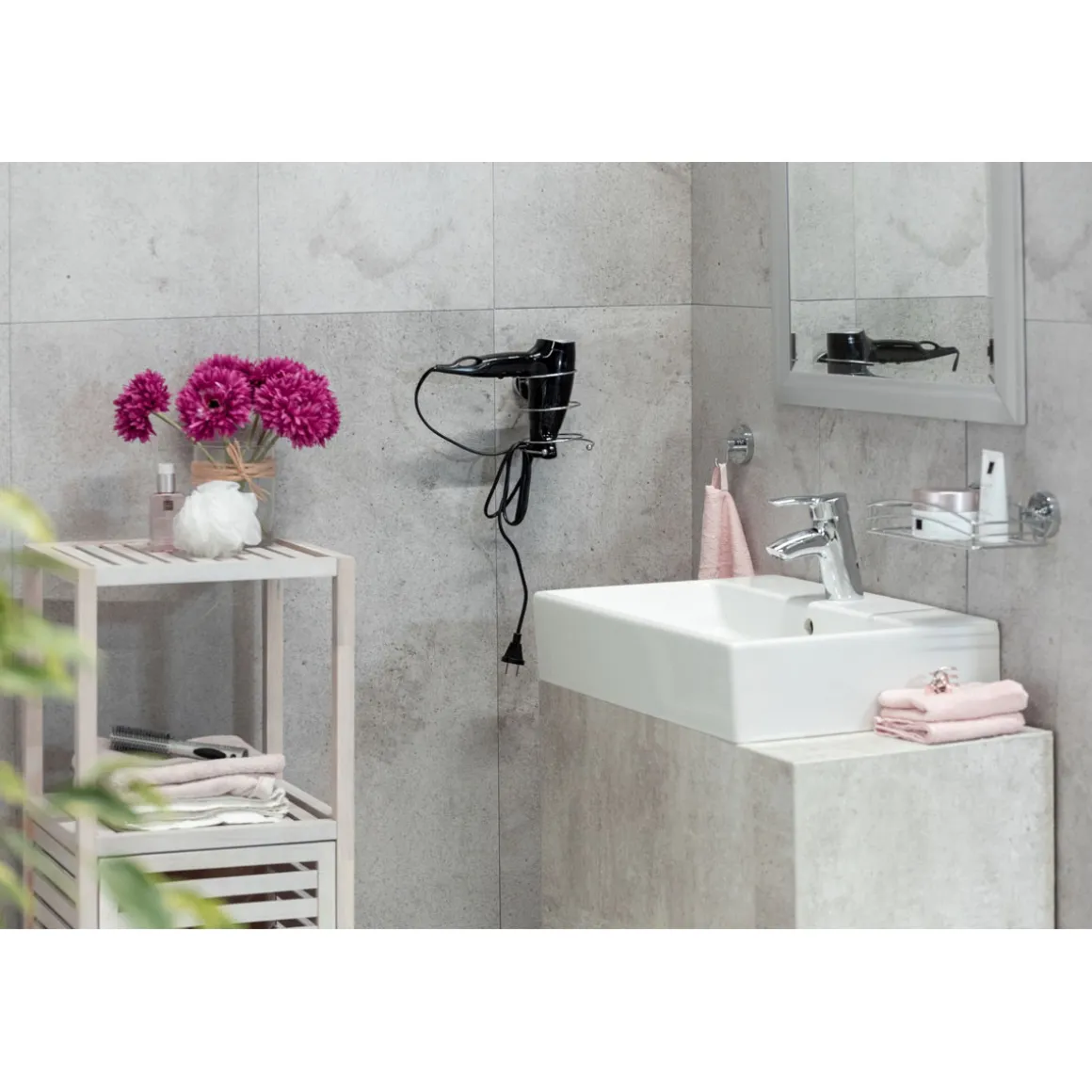 Wenko Vacuum-Loc Wandablage