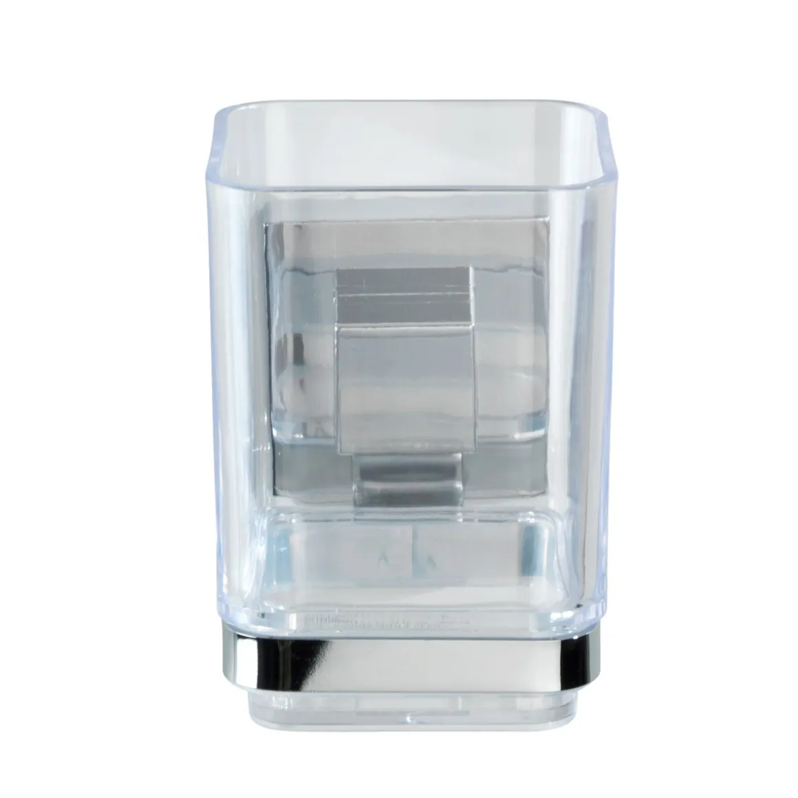 Wenko Vacuum-Loc Zahnputzbecher Quadro