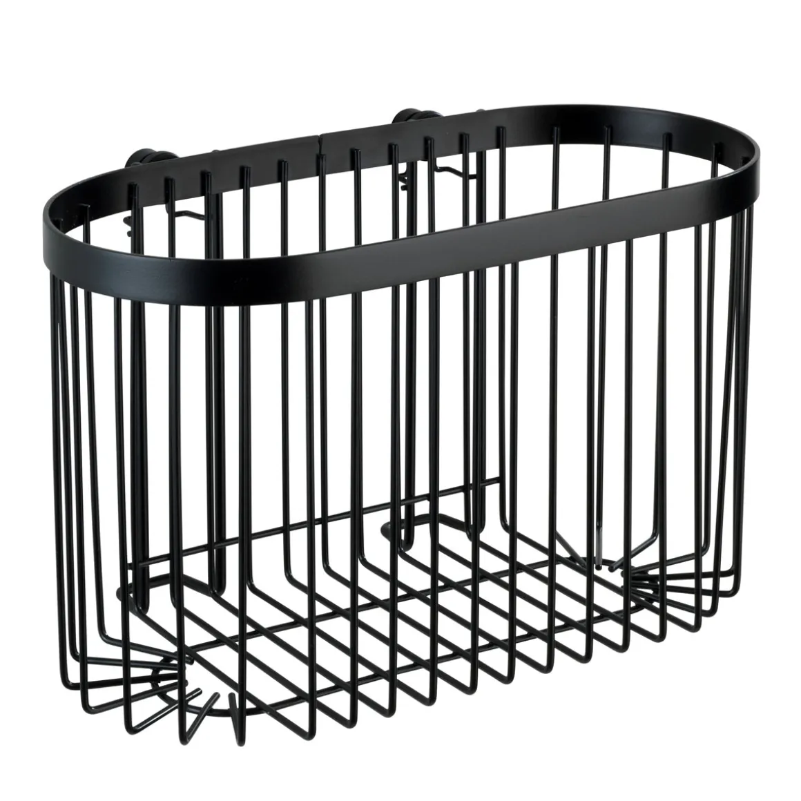 Wenko Wandablage Classic Plus schwarz
