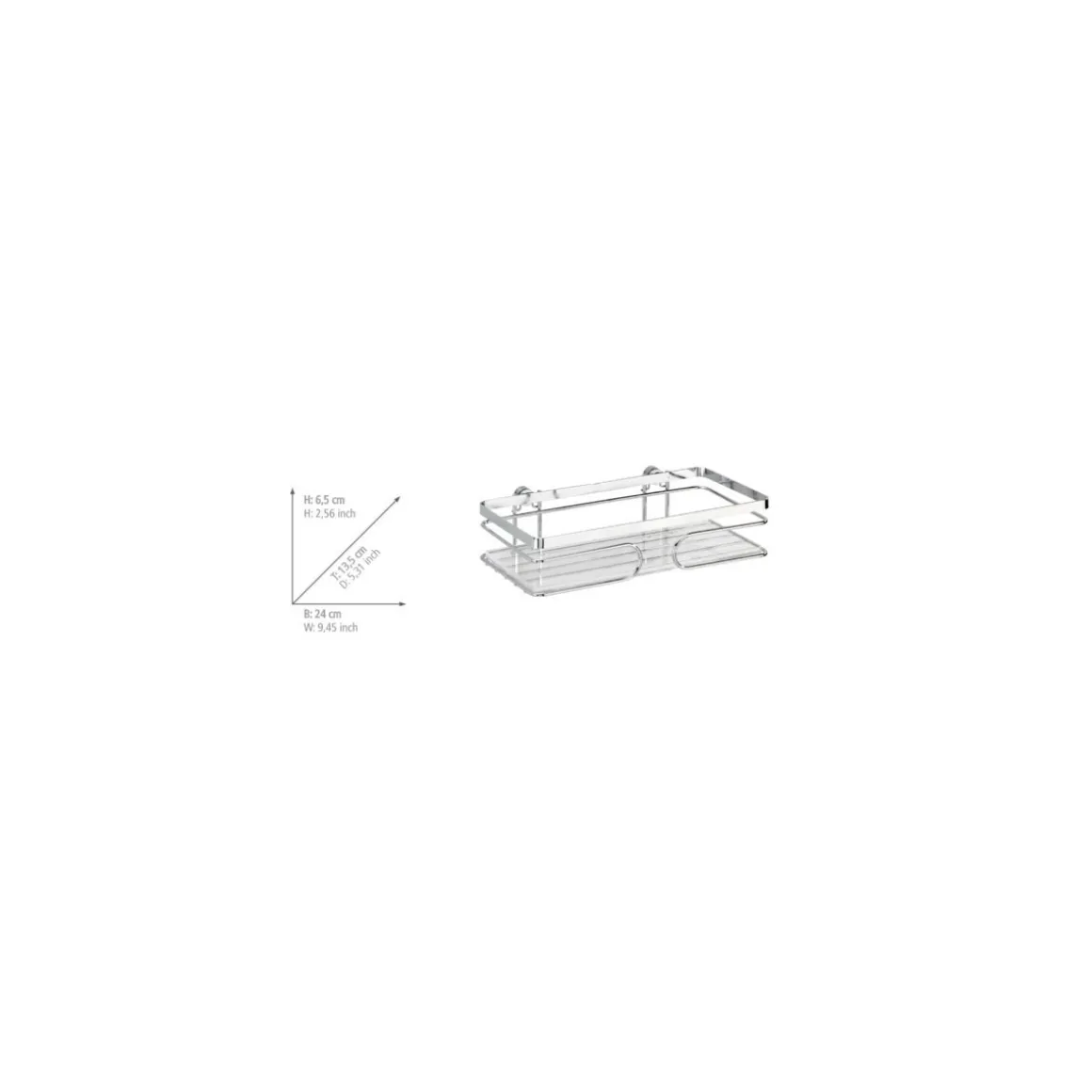 Wenko Wandablage Premium