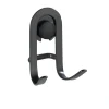 Wenko Wandhaken Classic Plus schwarz 2er Set